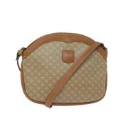 Pre-owned Canvas celine-bags Celine Vintage , Beige , Dames