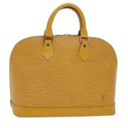 Pre-owned Leather louis-vuitton-bags Louis Vuitton Vintage , Yellow , ...