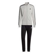 Basic 3 Bandas French Terry Tracksuit Adidas , Multicolor , Heren