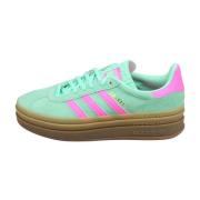 Bold Pulse Mint Pink Sneakers Adidas , Green , Dames