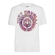 T-shirts en Polos Just Cavalli , White , Heren