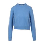 Truien Lichtblauw Ralph Lauren , Blue , Dames