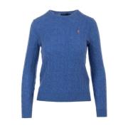 Blauwe Sweaters Ralph Lauren , Blue , Dames