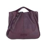 Paarse Handtas voor Vrouwen The Bridge , Purple , Dames