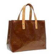 Pre-owned Leather handbags Louis Vuitton Vintage , Brown , Dames