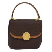 Pre-owned Leather celine-bags Celine Vintage , Brown , Dames