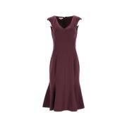 Pre-owned Wool dresses Michael Kors Pre-owned , Red , Dames