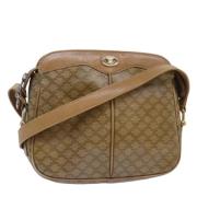 Pre-owned Canvas celine-bags Celine Vintage , Beige , Dames