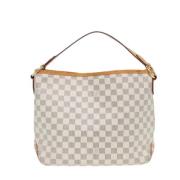 Pre-owned Canvas louis-vuitton-bags Louis Vuitton Vintage , Gray , Dam...