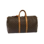 Pre-owned Canvas louis-vuitton-bags Louis Vuitton Vintage , Brown , Da...