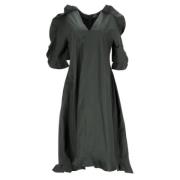 Pre-owned Cotton dresses Jil Sander Pre-owned , Green , Dames