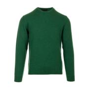 Stijlvolle Sweaters Collectie Daniele Fiesoli , Green , Heren