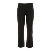 Slimme Enkellange Broek Norma Kamali , Gray , Dames