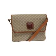 Pre-owned Canvas celine-bags Celine Vintage , Beige , Dames