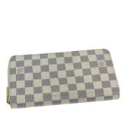 Pre-owned Canvas wallets Louis Vuitton Vintage , Beige , Dames