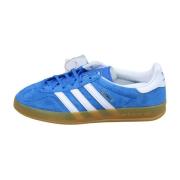 Blauwe Vogel Gazelle Indoor Sneakers Adidas , Blue , Dames