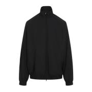 Zwarte jas voor mannen Aw24 Balenciaga , Black , Heren