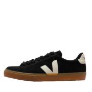 Bold Suede Black Pierre Sneakers Veja , Blue , Heren