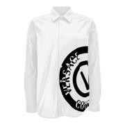 Overhemden Versace Jeans Couture , White , Heren