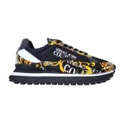 Sneakers Versace Jeans Couture , Black , Heren