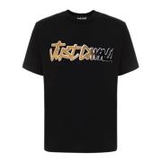 T-shirts en Polos Just Cavalli , Black , Heren