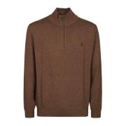 Half ZIP Sweater Ralph Lauren , Gray , Heren