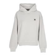 Lichtgewicht Hoodie Sonic Silver Carhartt Wip , Gray , Heren