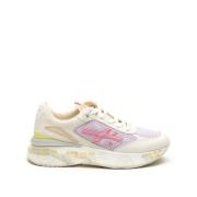 Roze Sneakers Premiata , Multicolor , Dames