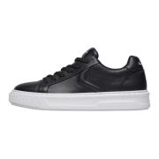 Leather sneakers Forx 4. Voile Blanche , Black , Heren