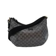 Pre-owned Canvas gucci-bags Gucci Vintage , Black , Dames