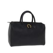 Pre-owned Canvas dior-bags Dior Vintage , Black , Dames