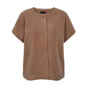 Cardigan Sand , Brown , Dames