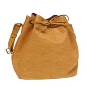 Pre-owned Leather louis-vuitton-bags Louis Vuitton Vintage , Yellow , ...