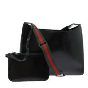 Pre-owned Fabric gucci-bags Gucci Vintage , Black , Dames