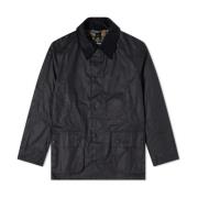 Stijlvolle Winterklaar Waxjas Barbour , Black , Heren