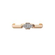 Ybc744971001 - Oro Rosa 18kt, Diamanten - Link to Love ring in 18kt ro...