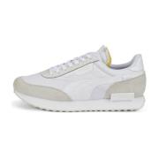 Colorblock Future Rider Sneakers Puma , White , Heren