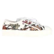 Pre-owned Cotton sneakers Dior Vintage , White , Dames