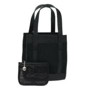 Pre-owned Nylon gucci-bags Gucci Vintage , Black , Dames