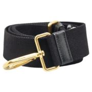 Pre-owned Fabric belts Prada Vintage , Black , Dames