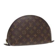 Pre-owned Canvas louis-vuitton-bags Louis Vuitton Vintage , Brown , Da...