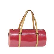 Pre-owned Fabric handbags Louis Vuitton Vintage , Pink , Dames