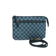 Pre-owned Canvas louis-vuitton-bags Louis Vuitton Vintage , Green , Da...