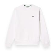 Jogger Sweatshirt Lacoste , White , Heren