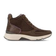 Bruine Dames Wandelschoenen - Stijlvol Gabor , Brown , Dames