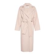 Lange Jas Jas Frans Nougat InWear , Beige , Dames