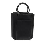 Pre-owned Leather gucci-bags Gucci Vintage , Black , Dames