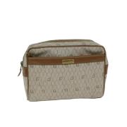 Pre-owned Canvas dior-bags Dior Vintage , Beige , Dames