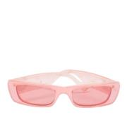 Pre-owned Acetate sunglasses Gucci Vintage , Pink , Dames