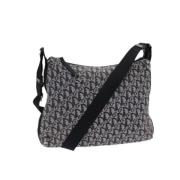 Pre-owned Canvas dior-bags Dior Vintage , Black , Dames